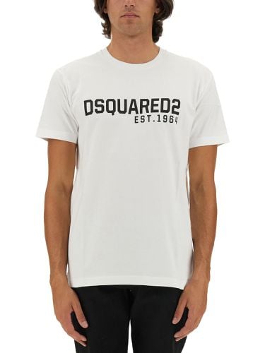 Dsquared t-shirt with logo - dsquared - Modalova