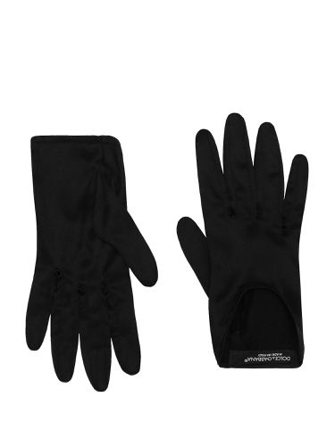 Short silk satin gloves - dolce & gabbana - Modalova