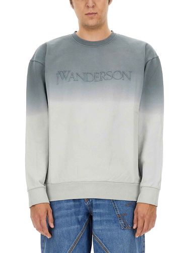 Jw anderson sweatshirt with logo - jw anderson - Modalova