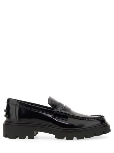 Tod's loafer with logo - tod's - Modalova