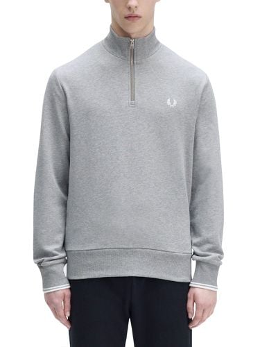 Fred perry half zipper sweatshirt - fred perry - Modalova