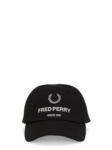 Fred perry baseball hat with logo - fred perry - Modalova