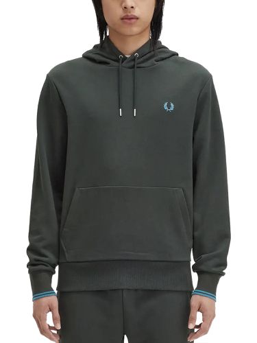 Fred perry sweatshirt with logo - fred perry - Modalova