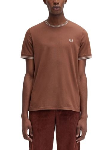 Fred perry t-shirt with logo - fred perry - Modalova