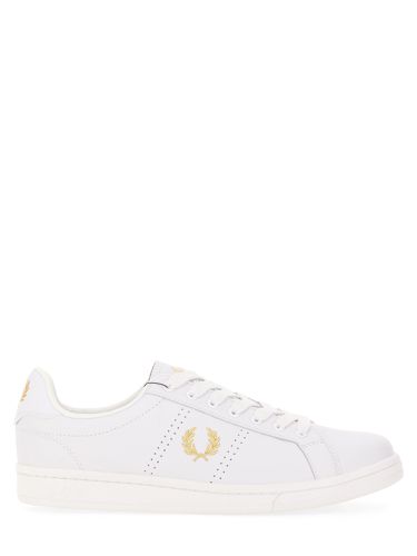 Fred perry leather sneaker - fred perry - Modalova