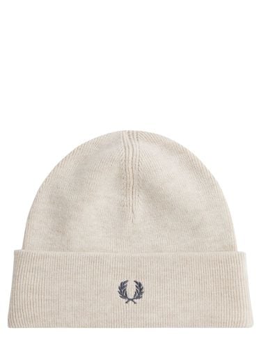 Fred perry beanie hat with logo - fred perry - Modalova