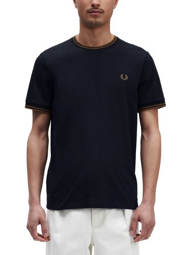 Fred perry t-shirt with logo - fred perry - Modalova