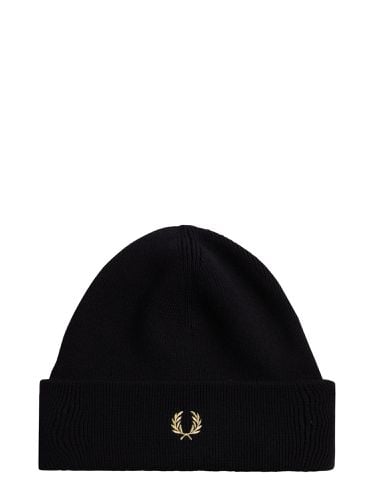 Fred perry beanie hat with logo - fred perry - Modalova