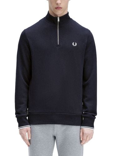 Fred perry half zipper sweatshirt - fred perry - Modalova