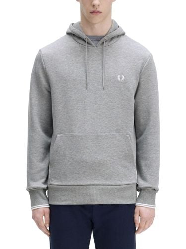 Fred perry sweatshirt with logo - fred perry - Modalova