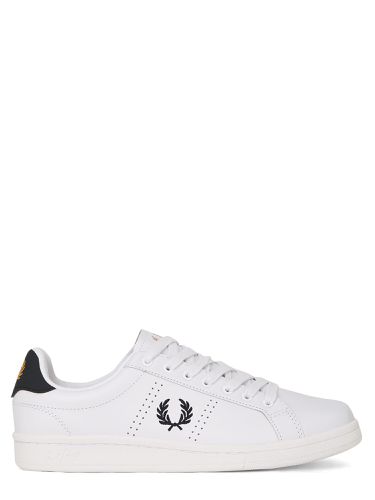 Fred perry leather sneaker - fred perry - Modalova