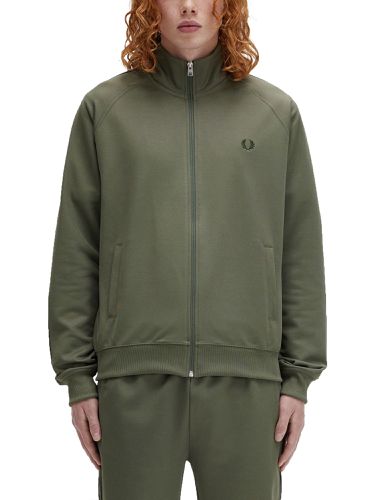 Fred perry zip sweatshirt - fred perry - Modalova