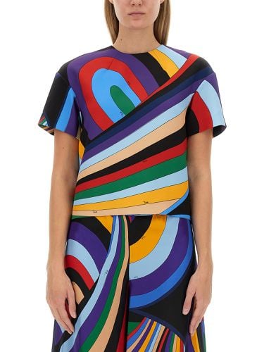 Pucci cady t-shirt - pucci - Modalova