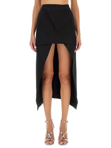 Asymmetrical skirt - alexander mcqueen - Modalova