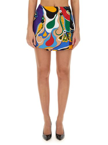 Pucci printed skirt - pucci - Modalova