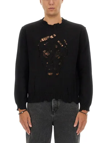 Alexander mcqueen "skull" shirt - alexander mcqueen - Modalova