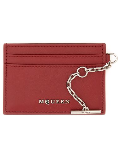 Alexander mcqueen sling card holder - alexander mcqueen - Modalova