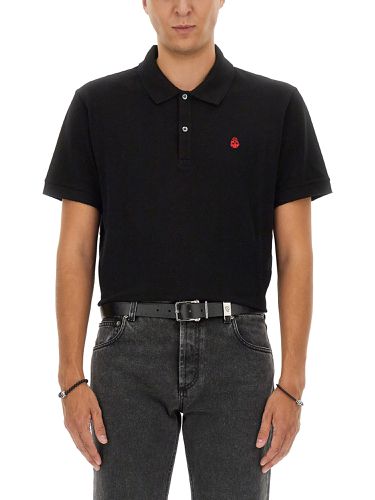 Alexander mcqueen polo "skull" - alexander mcqueen - Modalova