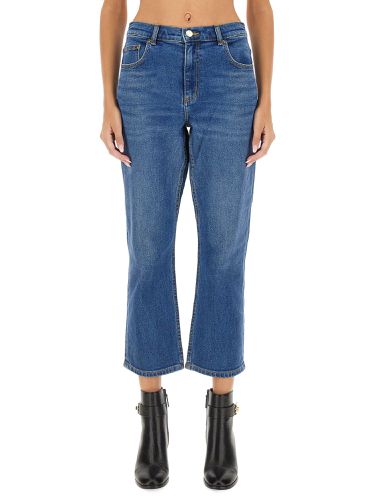 Tory burch flare fit jeans - tory burch - Modalova