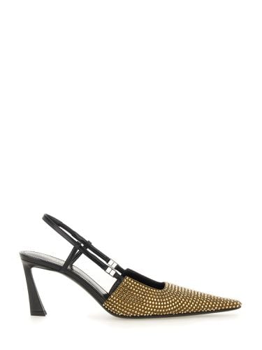 Saint laurent pump "stone 70" - saint laurent - Modalova