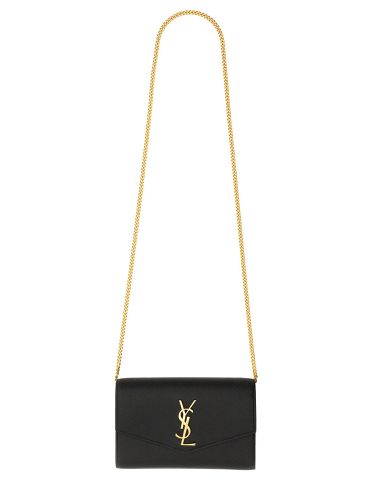 Uptown wallet with chain - saint laurent - Modalova