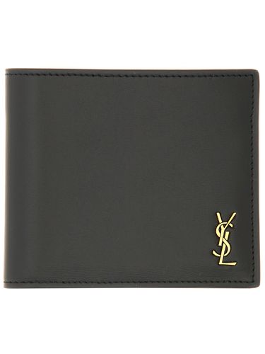 Tiny cassandre east/west wallet - saint laurent - Modalova