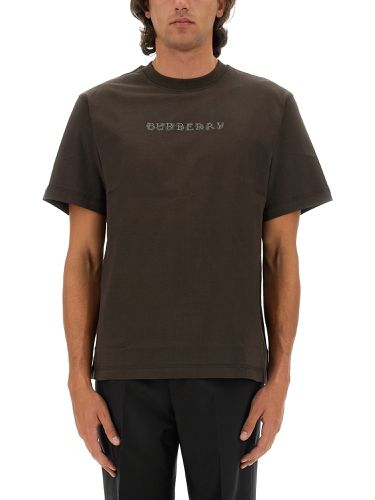 Burberry t-shirt with logo - burberry - Modalova