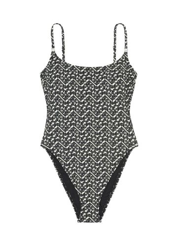 Gemini" one piece swimsuit - tory burch - Modalova