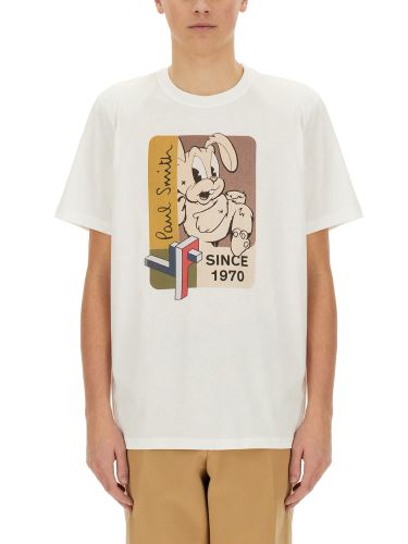 Bunny" t-shirt - ps by paul smith - Modalova