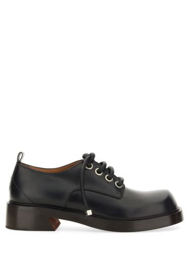 Alexander mcqueen leather derby - alexander mcqueen - Modalova