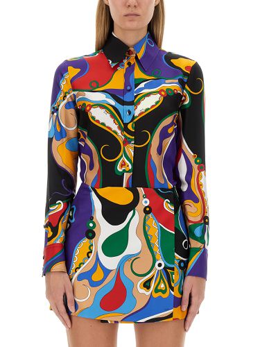 Pucci printed shirt - pucci - Modalova