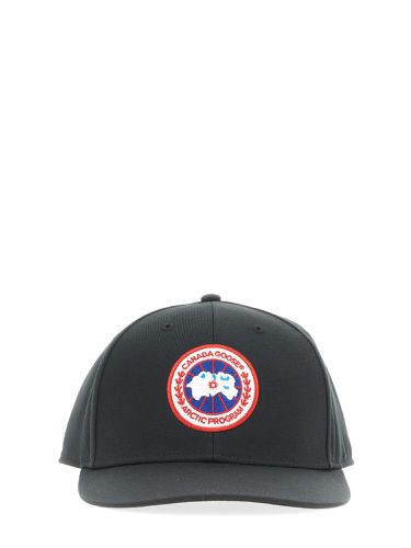 Baseball hat with logo patch - canada goose - Modalova