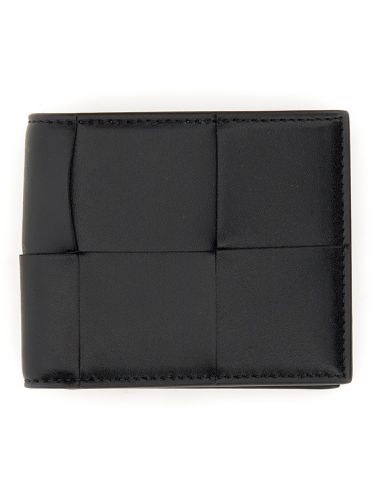 Bi-fold cassette wallet - bottega veneta - Modalova