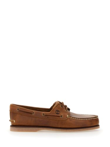 Timberland leather boat moccasin - timberland - Modalova