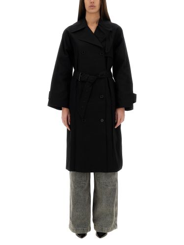 Belted trench coat - michael by michael kors - Modalova