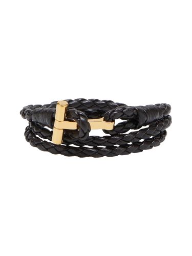 Tom ford leather bracelet - tom ford - Modalova