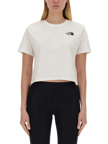 The north face t-shirt with logo - the north face - Modalova