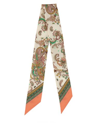 Etro printed silk paisleyna - etro - Modalova