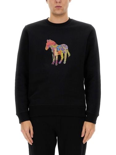 Ps by paul smith "zebra" sweatshirt - ps by paul smith - Modalova