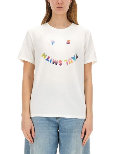 Ps by paul smith happy t-shirt - ps by paul smith - Modalova