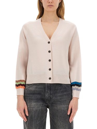 Ps by paul smith "zig zag" cardigan - ps by paul smith - Modalova