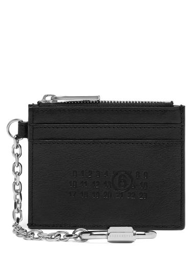 Utility key" card holder - mm6 maison margiela - Modalova