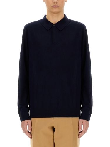 Paul smith merino wool polo shirt - paul smith - Modalova