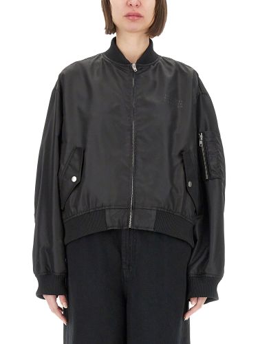 Mm6 maison margiela bomber jacket - mm6 maison margiela - Modalova