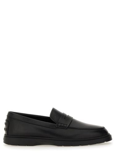 Tod's leather loafer - tod's - Modalova