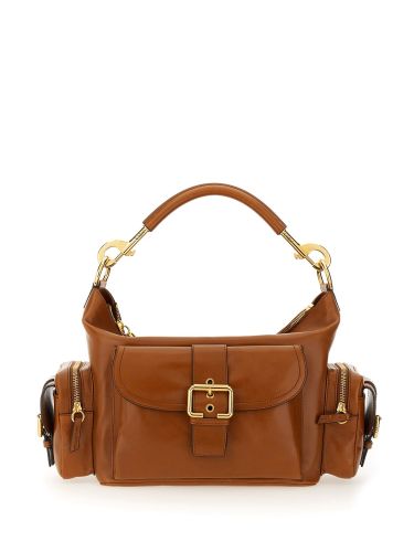 Chloe' leather camera bag - chloe' - Modalova