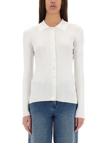 Ribbed cardigan - michael by michael kors - Modalova