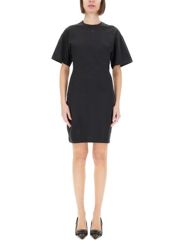 Courreges short cotton dress - courreges - Modalova