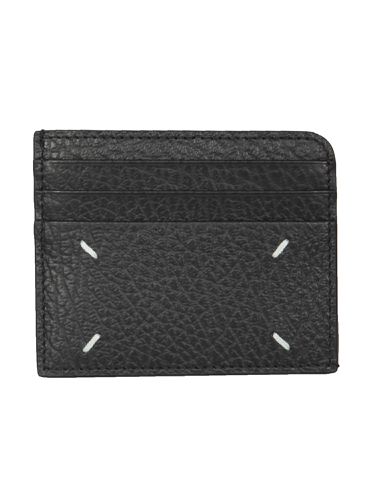 Maison margiela leather card holder - maison margiela - Modalova