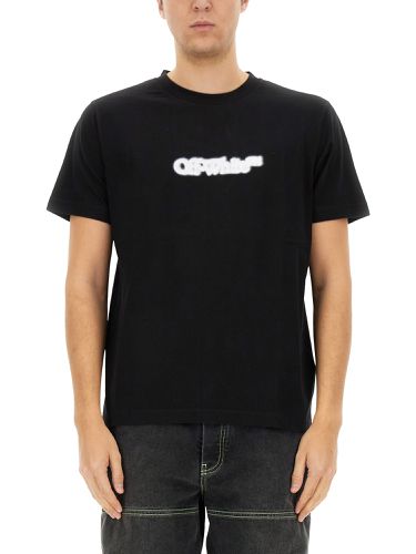 Off-white t-shirt with logo - off-white - Modalova